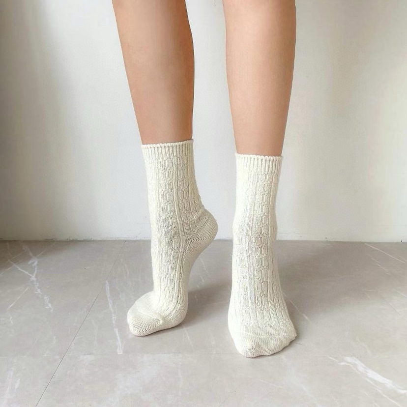 CACTUS-Q東大門㊣直郵女士新品休閑推薦真品時尚25秋冬襪子羊毛CACTUS十雙起/可混搭襪子