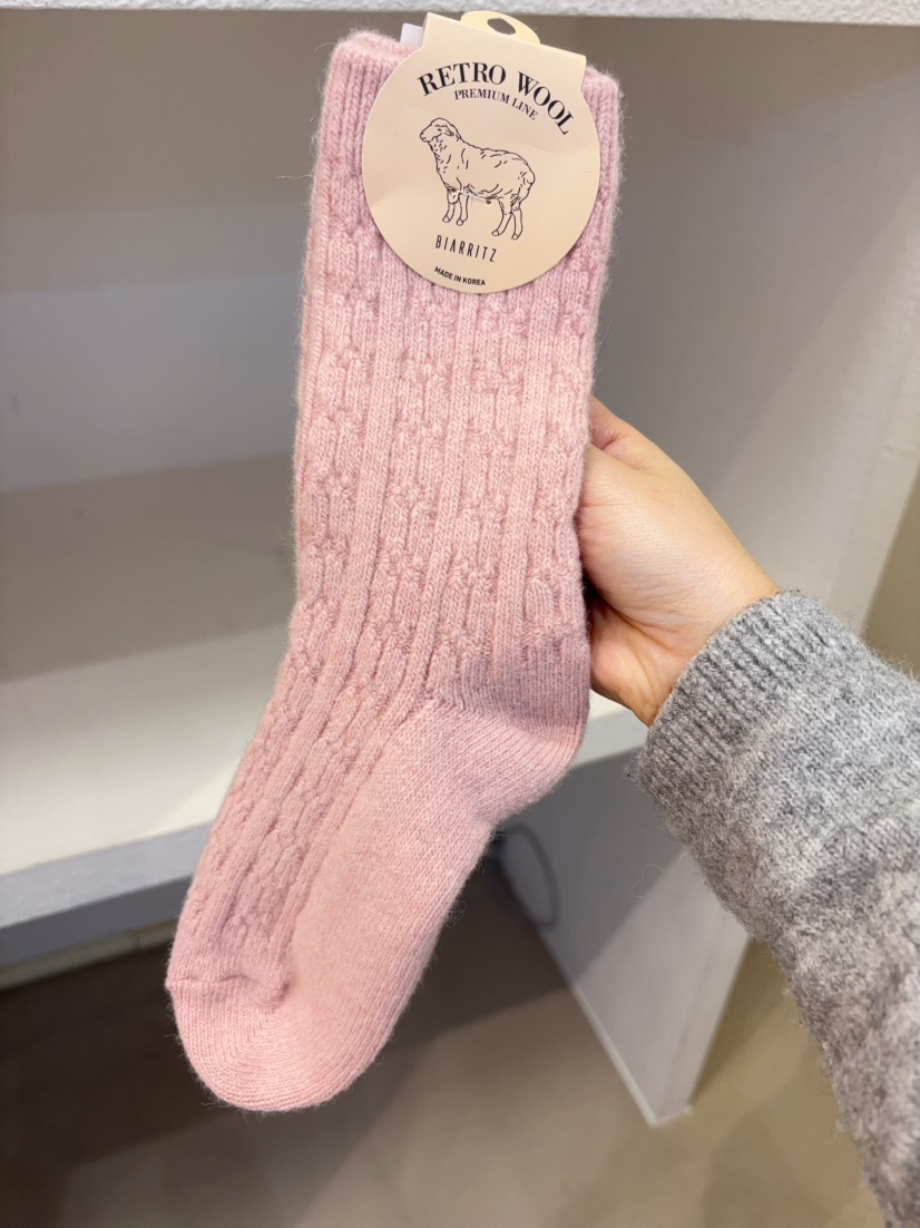 CACTUS-Q東大門㊣直郵女士新品休閑推薦真品時尚25秋冬襪子羊毛CACTUS十雙起/可混搭襪子圖色2