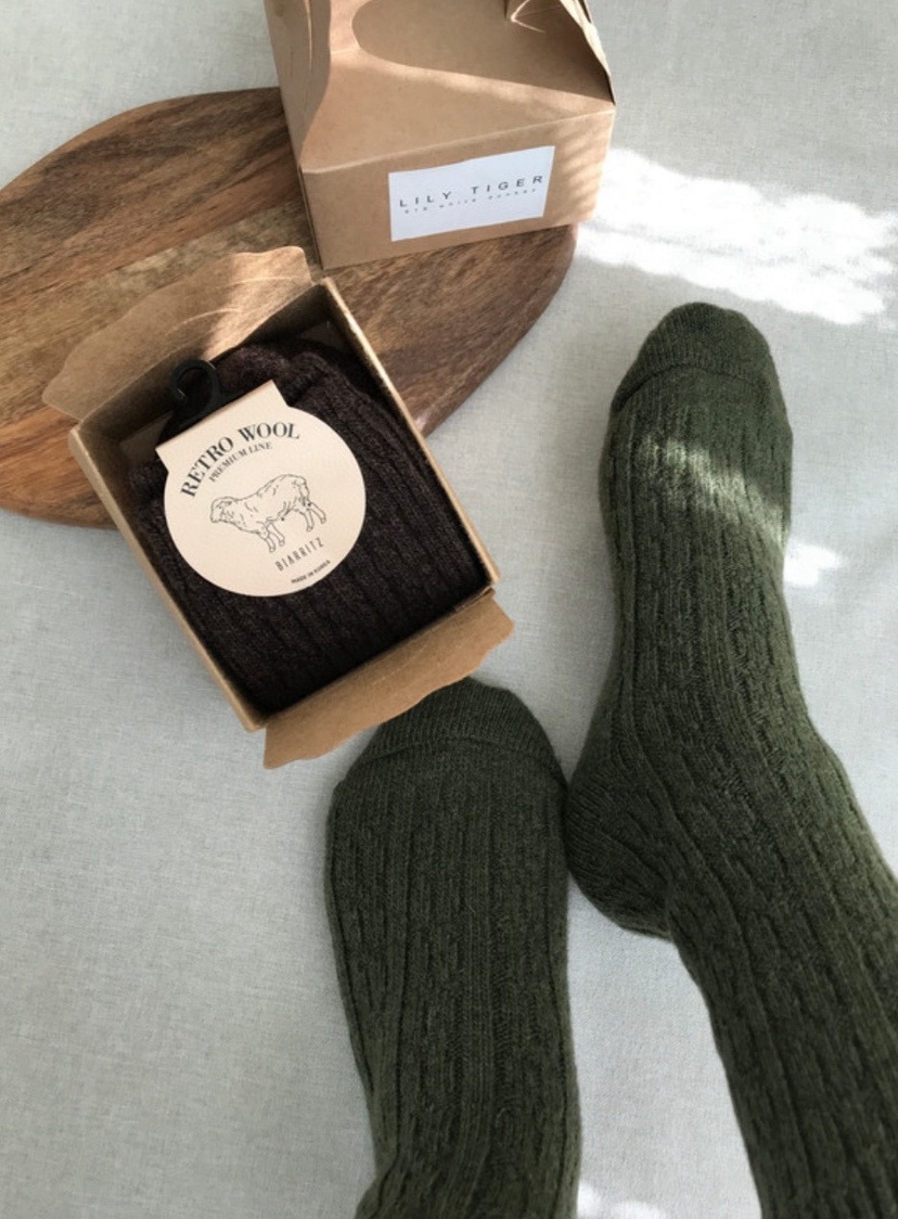 CACTUS-Q東大門㊣直郵女士新品休閑推薦真品時尚25秋冬襪子羊毛CACTUS十雙起/可混搭襪子圖色3