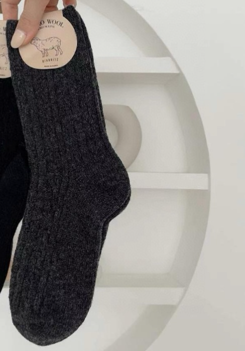 CACTUS-Q東大門㊣直郵女士新品休閑推薦真品時尚25秋冬襪子羊毛CACTUS十雙起/可混搭襪子圖色5