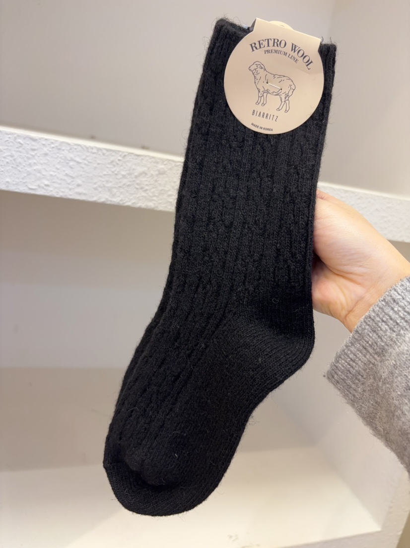 CACTUS-Q東大門㊣直郵女士新品休閑推薦真品時尚25秋冬襪子羊毛CACTUS十雙起/可混搭襪子圖色6