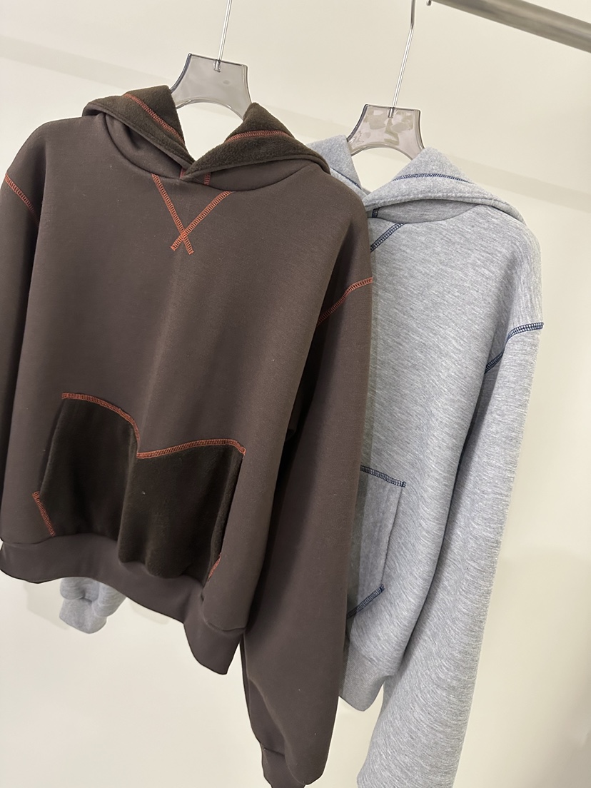 SEARE東大門㊣直郵女裝新款休閑職業熱賣25秋冬真品衛衣兜帽SEARE衛衣