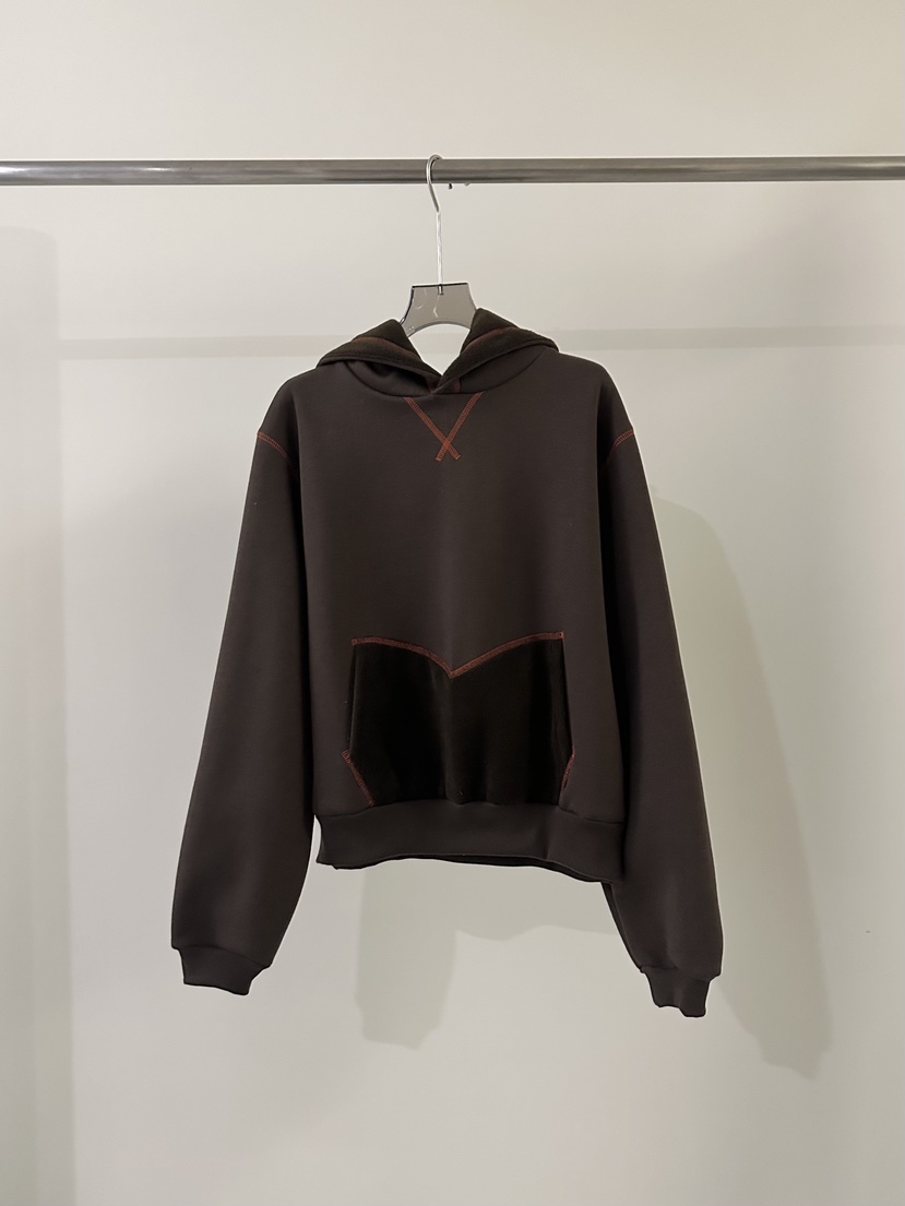 SEARE東大門㊣直郵女裝新款休閑職業熱賣25秋冬真品衛衣兜帽SEARE衛衣