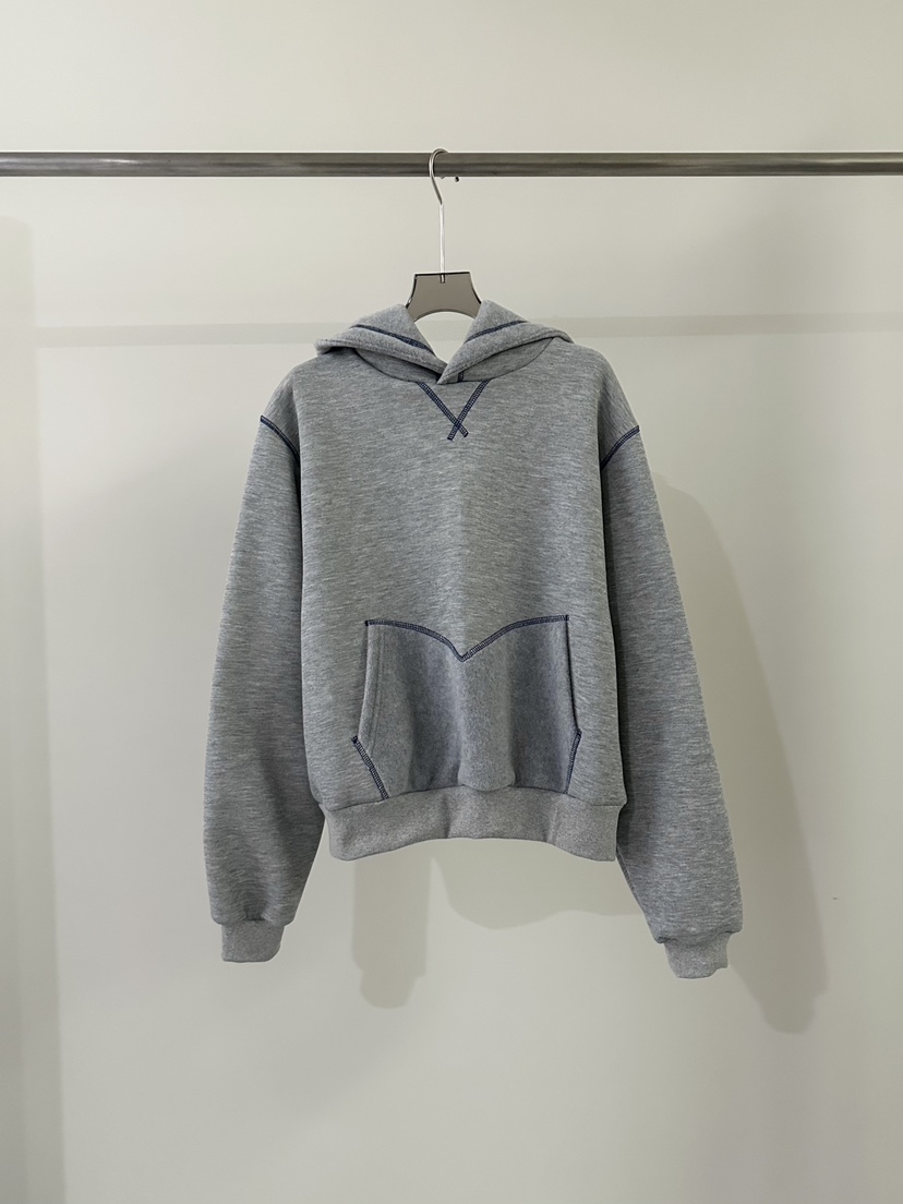 SEARE東大門㊣直郵女裝新款休閑職業熱賣25秋冬真品衛衣兜帽SEARE衛衣圖色2