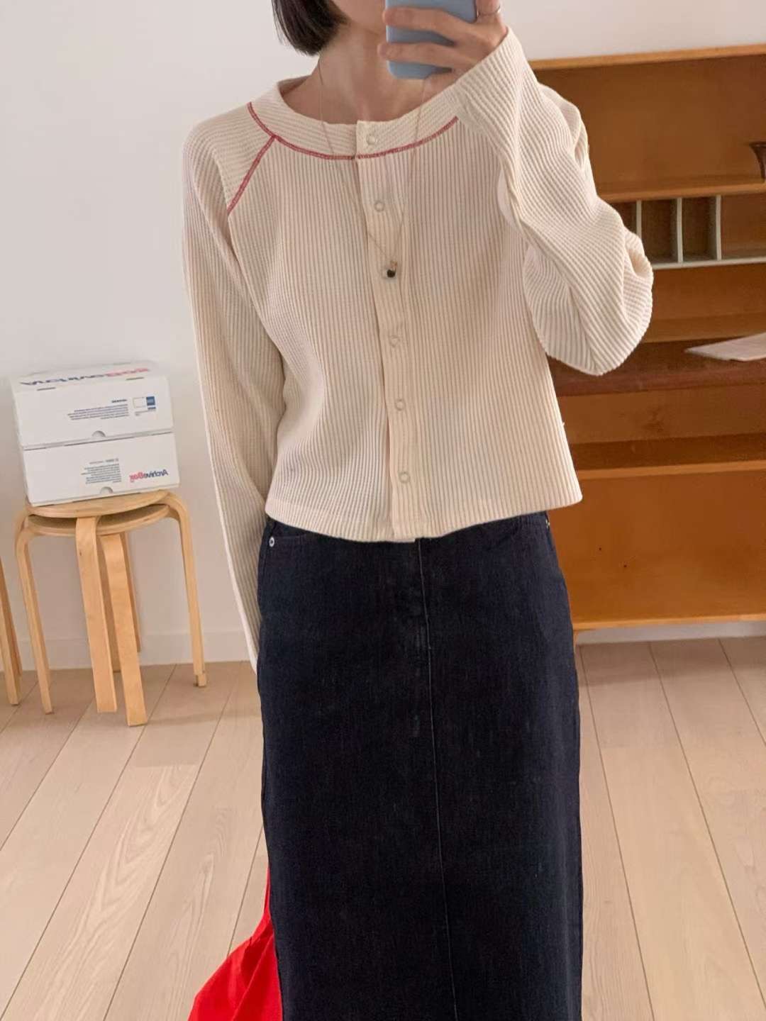 ARHEE韓國代購㊣女士新品職業25秋冬時尚真品熱賣休閑針織衫ARHEE針織衫圖色2