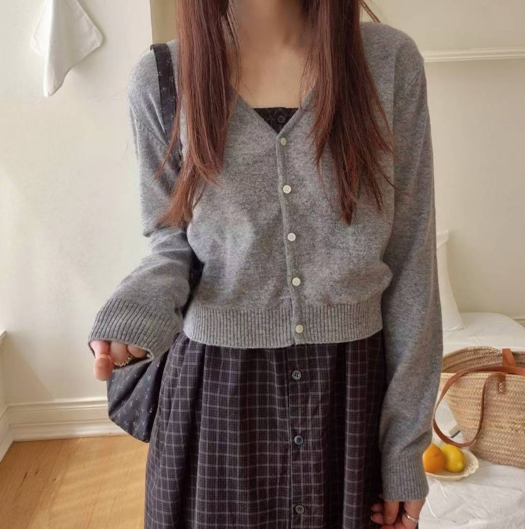 ARLOW韓國直郵㊣女士新款休閑時尚推薦真品25秋冬熱賣針織衫ARLOW針織衫