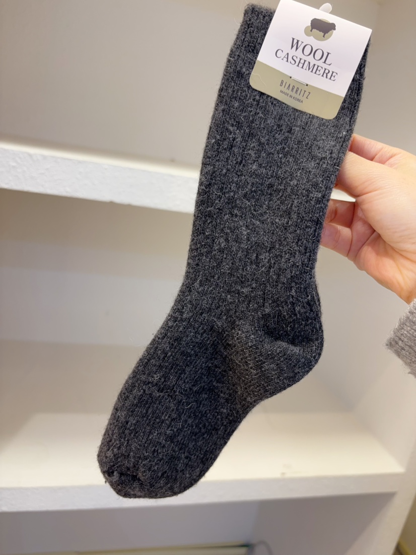 CACTUS-Q東大門㊣實拍女裝新品25秋冬真品時尚襪子羊毛條紋CACTUS十雙起/可混搭襪子圖色8