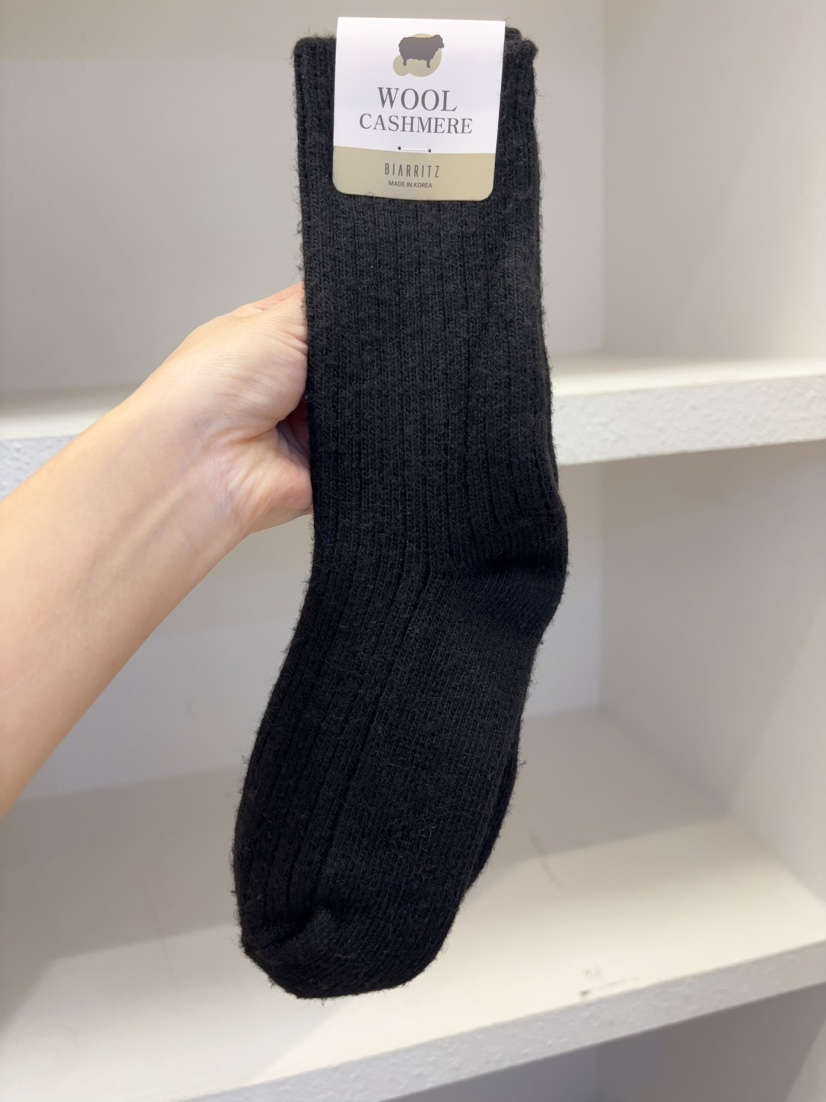 CACTUS-Q東大門㊣實拍女裝新品25秋冬真品時尚襪子羊毛條紋CACTUS十雙起/可混搭襪子圖色9