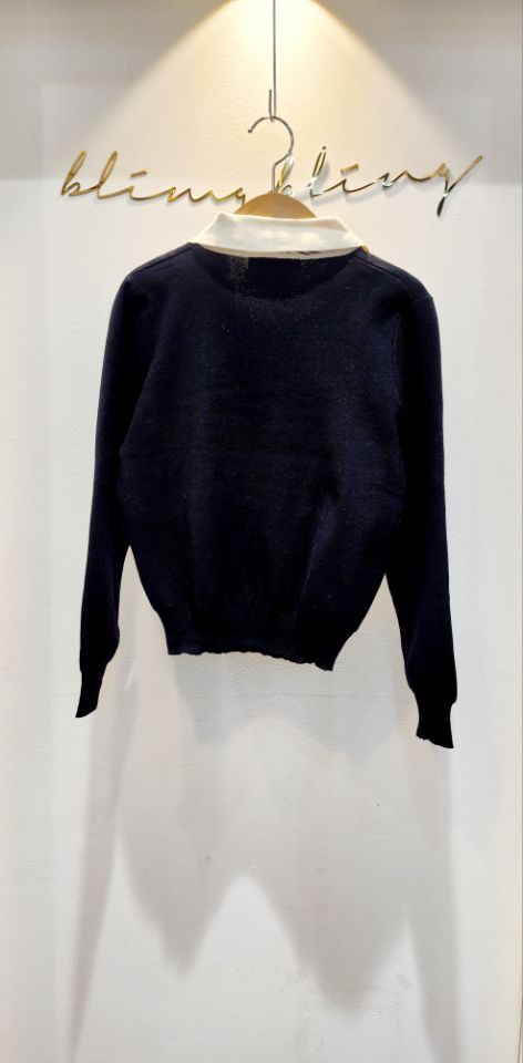 BLING BLING-S東大門㊣代購女裝新款推薦休閑25秋冬針織衫BLING BLING-S針織衫