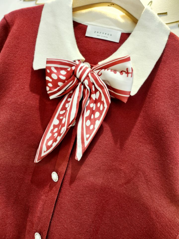 BLING BLING-S東大門㊣代購女裝新款推薦休閑25秋冬針織衫BLING BLING-S針織衫