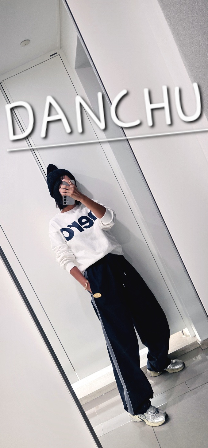 DANCHU韓國直郵㊣女士新品休閑25秋冬時尚真品推薦熱賣衛衣DANCHU衛衣