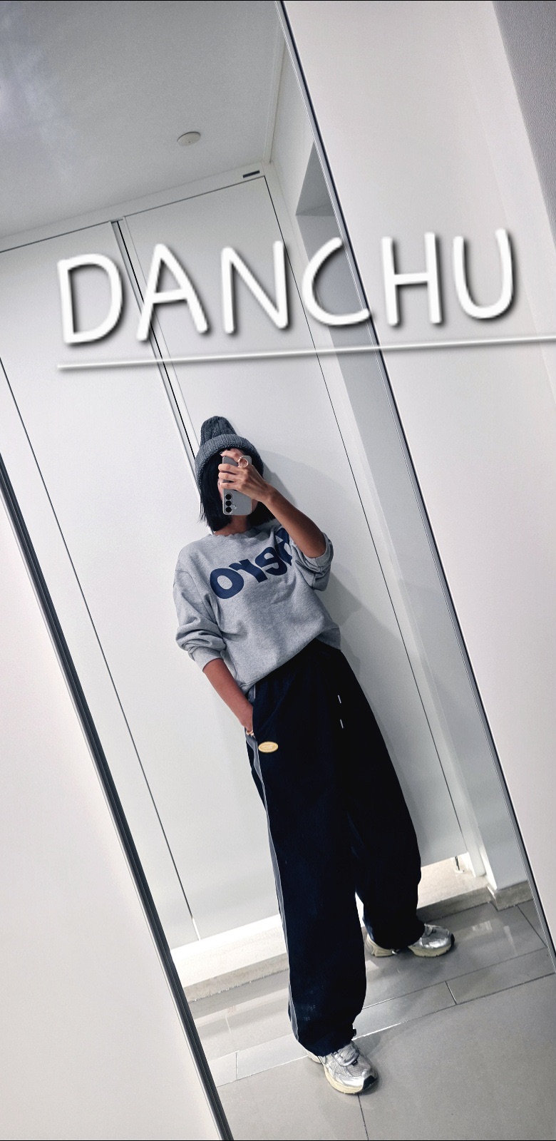 DANCHU韓國直郵㊣女士新品休閑25秋冬時尚真品推薦熱賣衛衣DANCHU衛衣