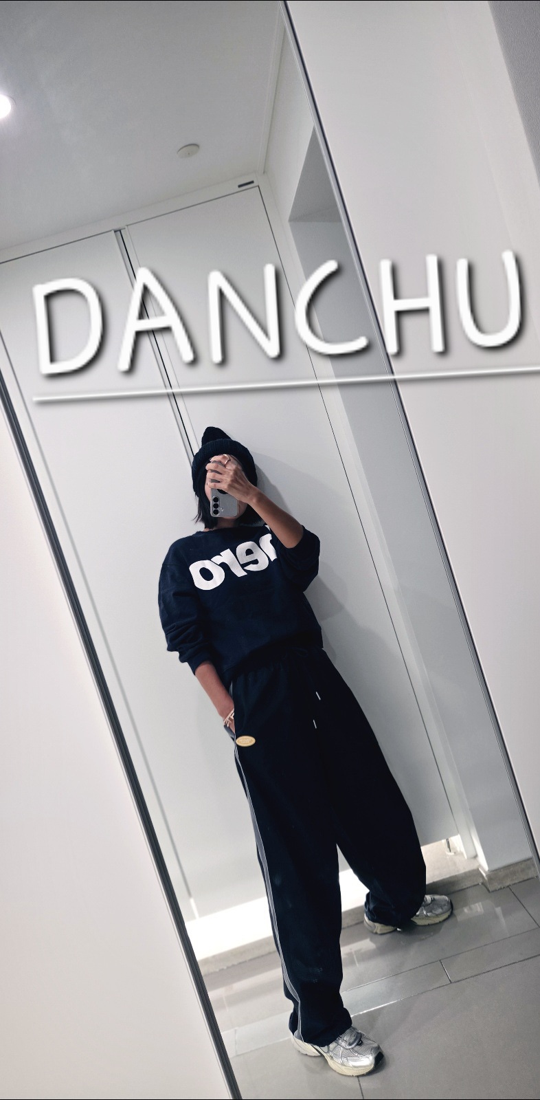 DANCHU韓國直郵㊣女士新品休閑25秋冬時尚真品推薦熱賣衛衣DANCHU衛衣