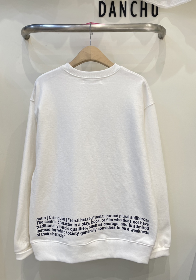 DANCHU韓國直郵㊣女士新品休閑25秋冬時尚真品推薦熱賣衛衣DANCHU衛衣