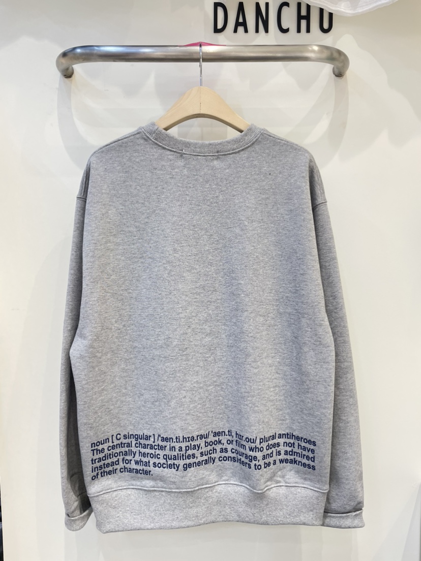 DANCHU韓國直郵㊣女士新品休閑25秋冬時尚真品推薦熱賣衛衣DANCHU衛衣