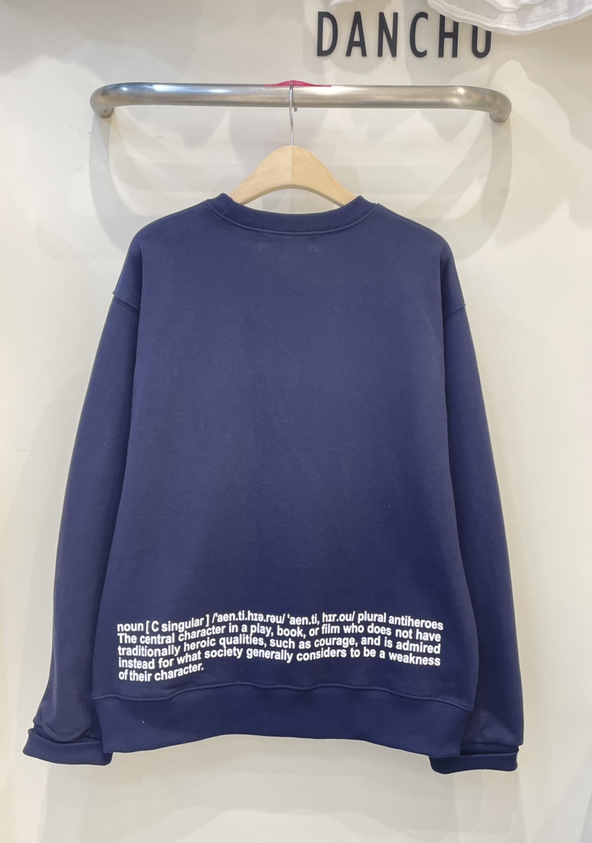 DANCHU韓國直郵㊣女士新品休閑25秋冬時尚真品推薦熱賣衛衣DANCHU衛衣
