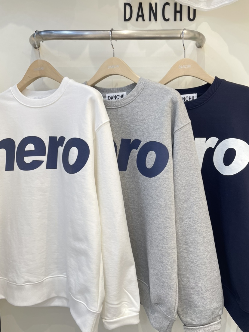 DANCHU韓國直郵㊣女士新品休閑25秋冬時尚真品推薦熱賣衛衣DANCHU衛衣