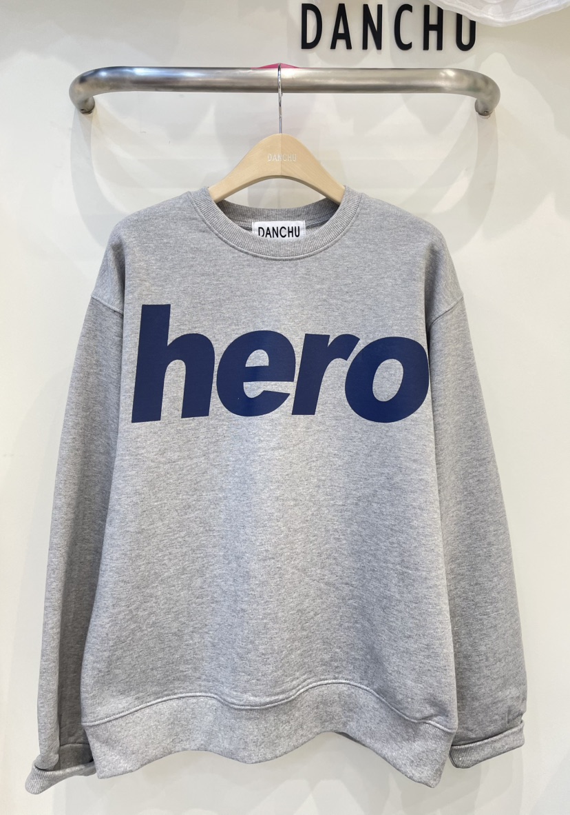 DANCHU韓國直郵㊣女士新品休閑25秋冬時尚真品推薦熱賣衛衣DANCHU衛衣圖色2