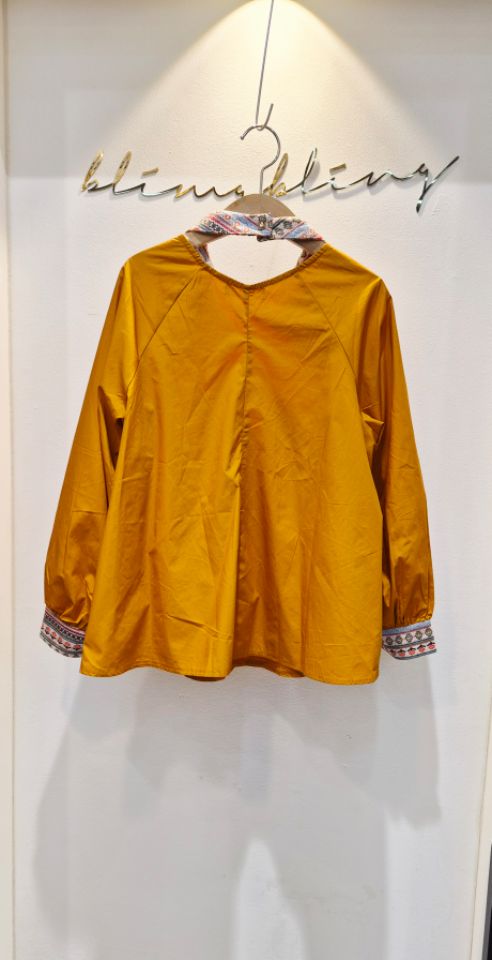 BLING BLING-S韓國直郵㊣女士新品推薦時尚真品襯衫蕾絲衫BLING BLING-S襯衫/蕾絲衫