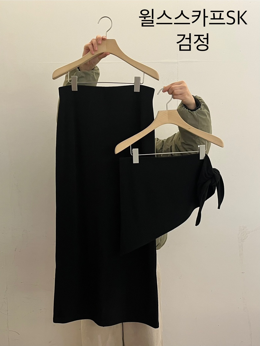 TAUPE韓國直郵㊣女裝新款休閑職業推薦真品人氣時尚套裝圍巾TAUPE套裝圖色2黑色