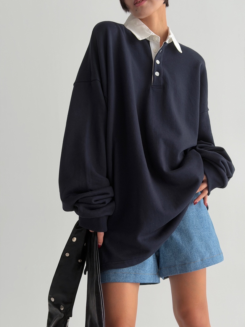 ANGLOG BEIGE韓國直郵㊣女裝新品推薦熱賣25秋冬人氣長袖T恤ANGLOG BEIGE長袖T恤