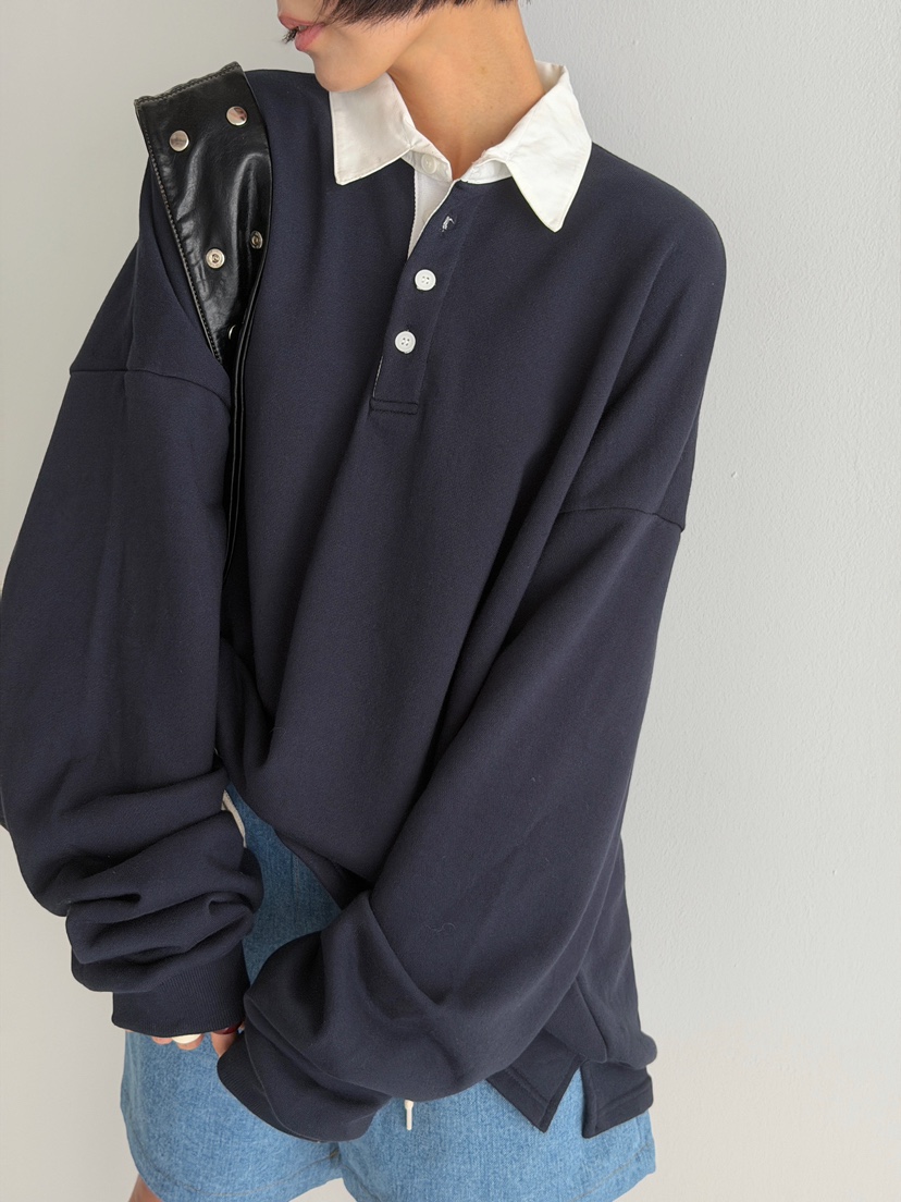 ANGLOG BEIGE韓國直郵㊣女裝新品推薦熱賣25秋冬人氣長袖T恤ANGLOG BEIGE長袖T恤