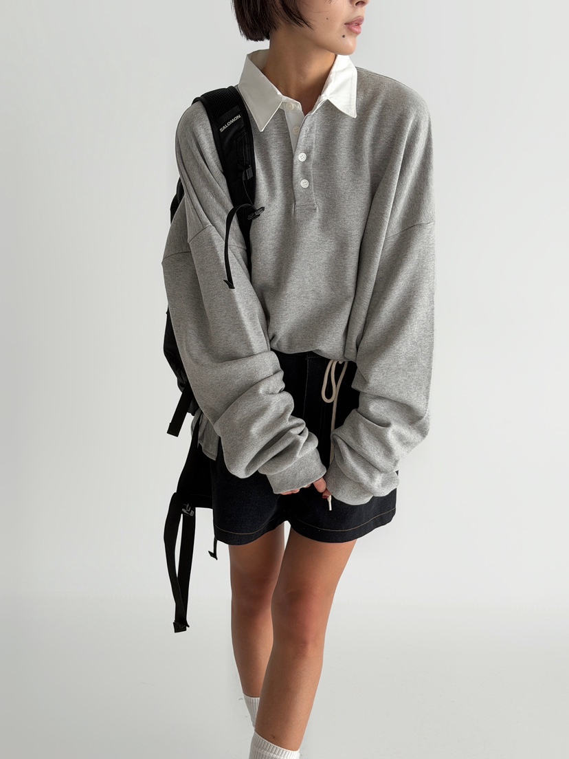 ANGLOG BEIGE韓國直郵㊣女裝新品推薦熱賣25秋冬人氣長袖T恤ANGLOG BEIGE長袖T恤