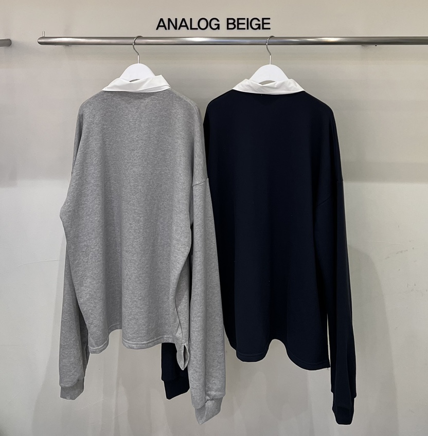 ANGLOG BEIGE韓國直郵㊣女裝新品推薦熱賣25秋冬人氣長袖T恤ANGLOG BEIGE長袖T恤