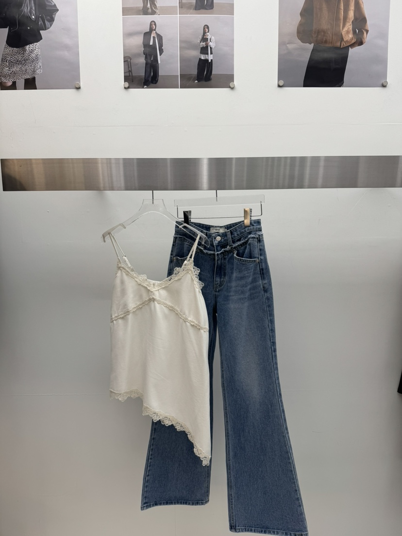 AMOOD東大門㊣代購女裝新品25秋冬熱賣真品人氣時尚吊帶背心AMOOD吊帶/背心