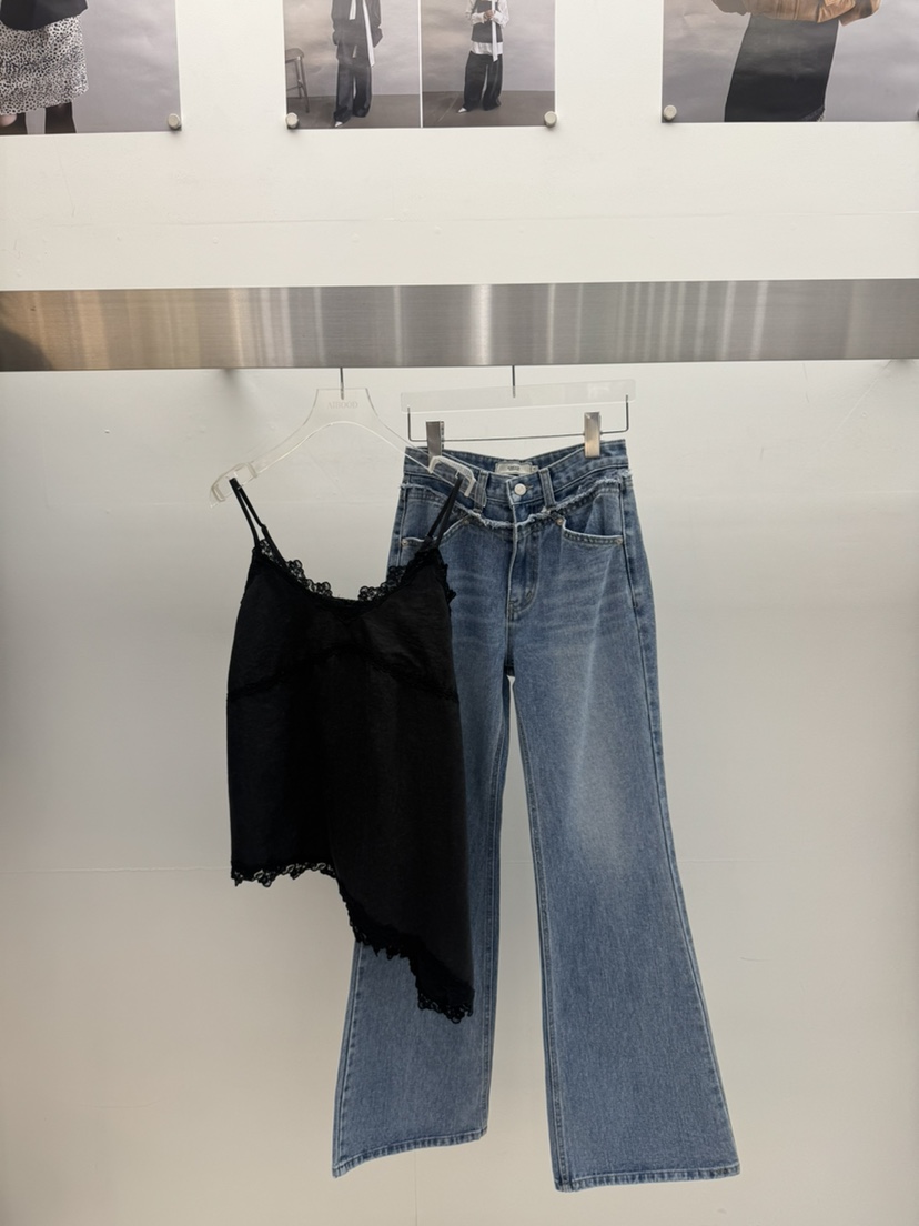 AMOOD東大門㊣代購女裝新品25秋冬熱賣真品人氣時尚吊帶背心AMOOD吊帶/背心