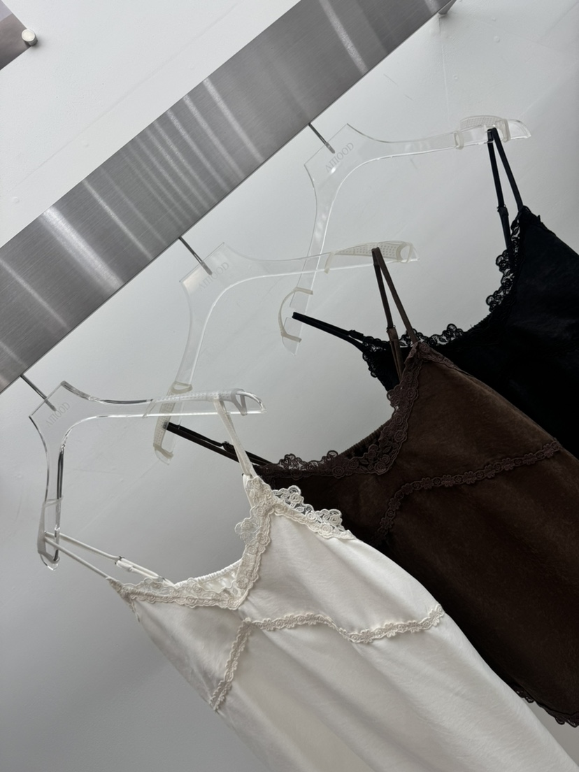 AMOOD東大門㊣代購女裝新品25秋冬熱賣真品人氣時尚吊帶背心AMOOD吊帶/背心