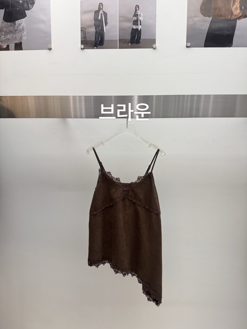 AMOOD東大門㊣代購女裝新品25秋冬熱賣真品人氣時尚吊帶背心AMOOD吊帶/背心圖色2