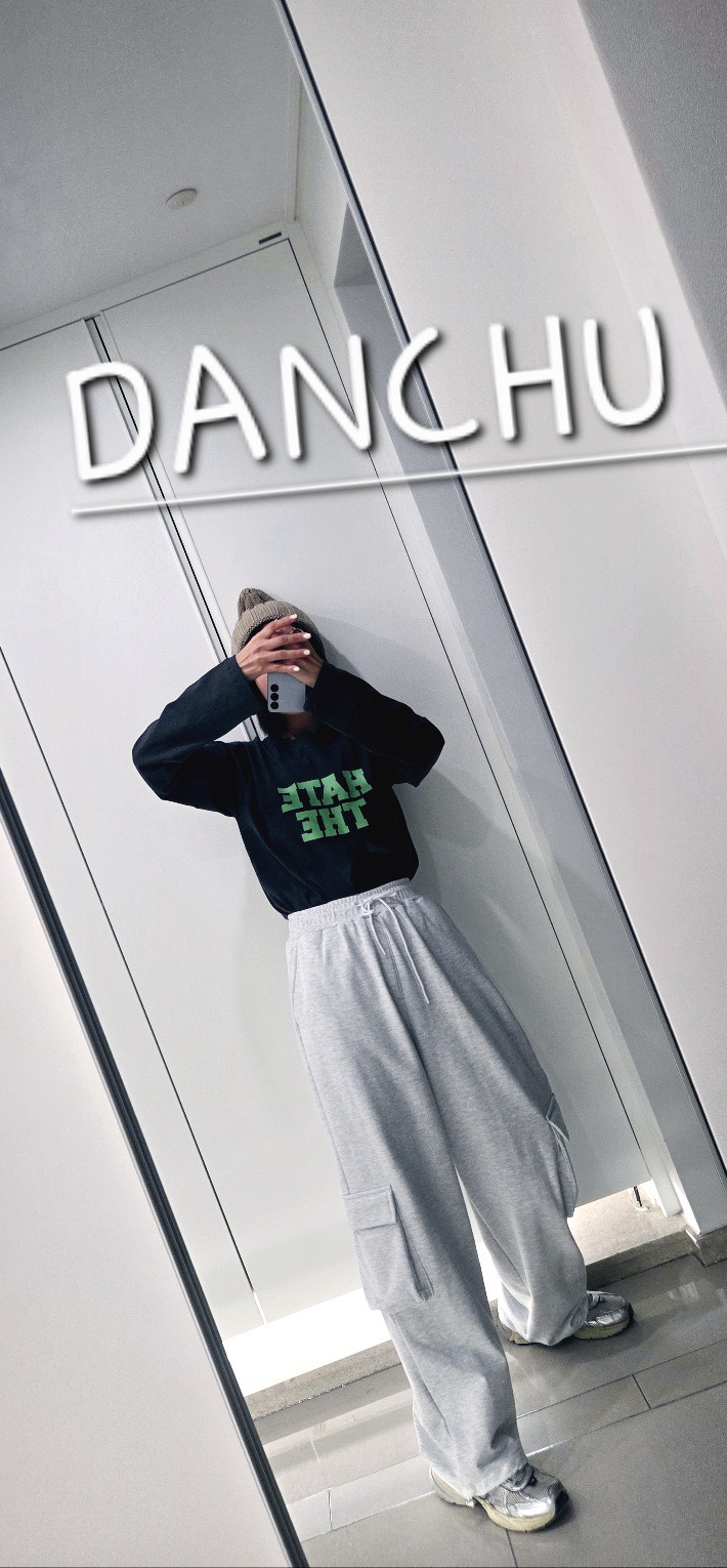 DANCHU東大門㊣代購女裝新款熱賣休閑職業25秋冬休閑褲口袋柔軟DANCHU休閑褲