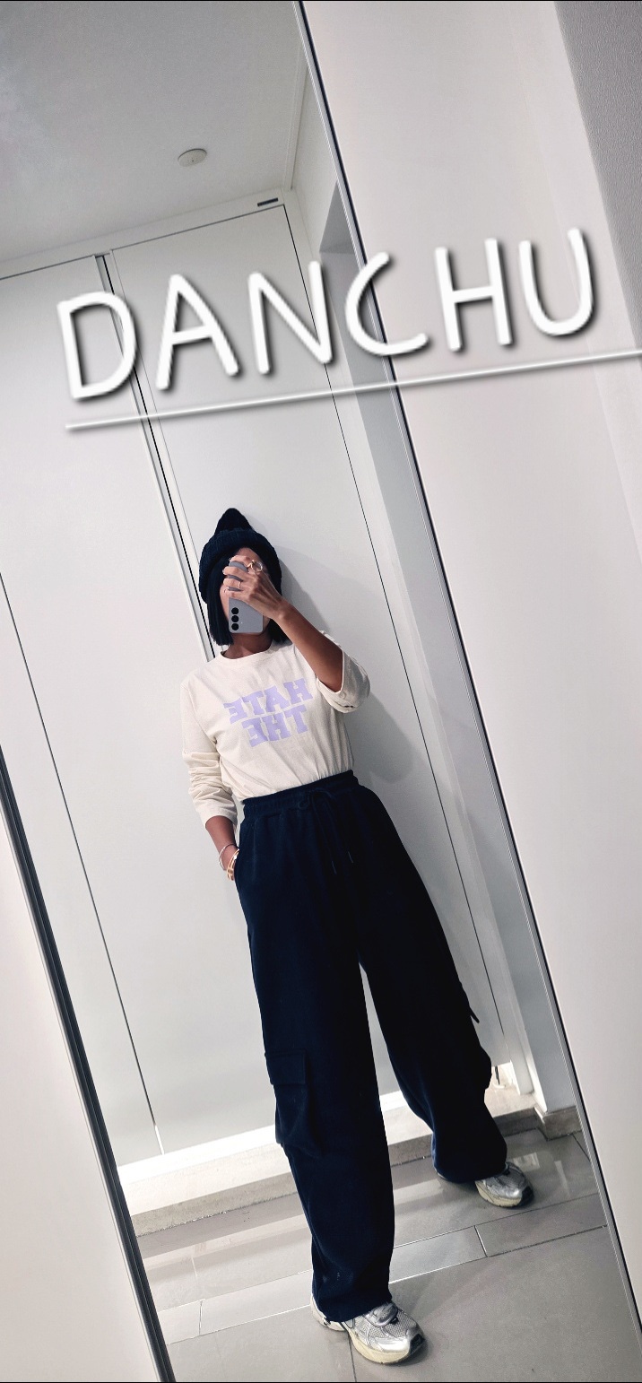 DANCHU東大門㊣代購女裝新款熱賣休閑職業25秋冬休閑褲口袋柔軟DANCHU休閑褲