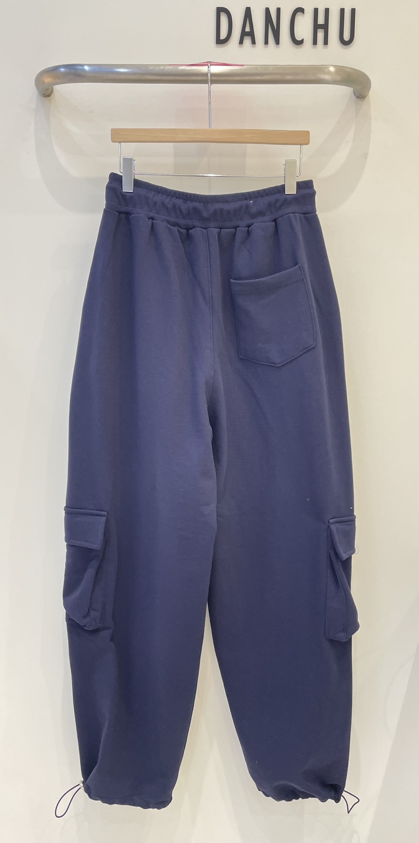 DANCHU東大門㊣代購女裝新款熱賣休閑職業25秋冬休閑褲口袋柔軟DANCHU休閑褲