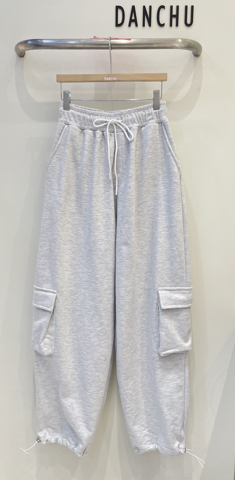 DANCHU東大門㊣代購女裝新款熱賣休閑職業25秋冬休閑褲口袋柔軟DANCHU休閑褲