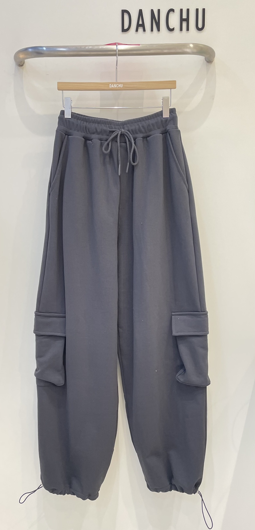 DANCHU東大門㊣代購女裝新款熱賣休閑職業25秋冬休閑褲口袋柔軟DANCHU休閑褲圖色2