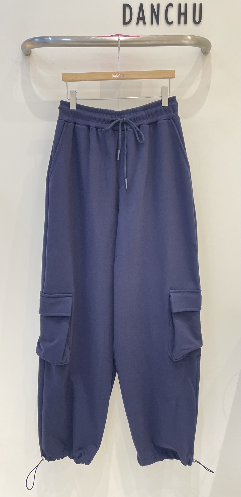 DANCHU東大門㊣代購女裝新款熱賣休閑職業25秋冬休閑褲口袋柔軟DANCHU休閑褲圖色3