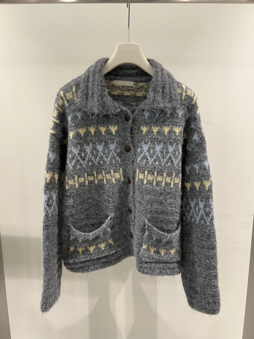 MENTOR東大門㊣實拍女士新品真品人氣推薦職業25秋冬針織衫MENTOR針織衫圖色2