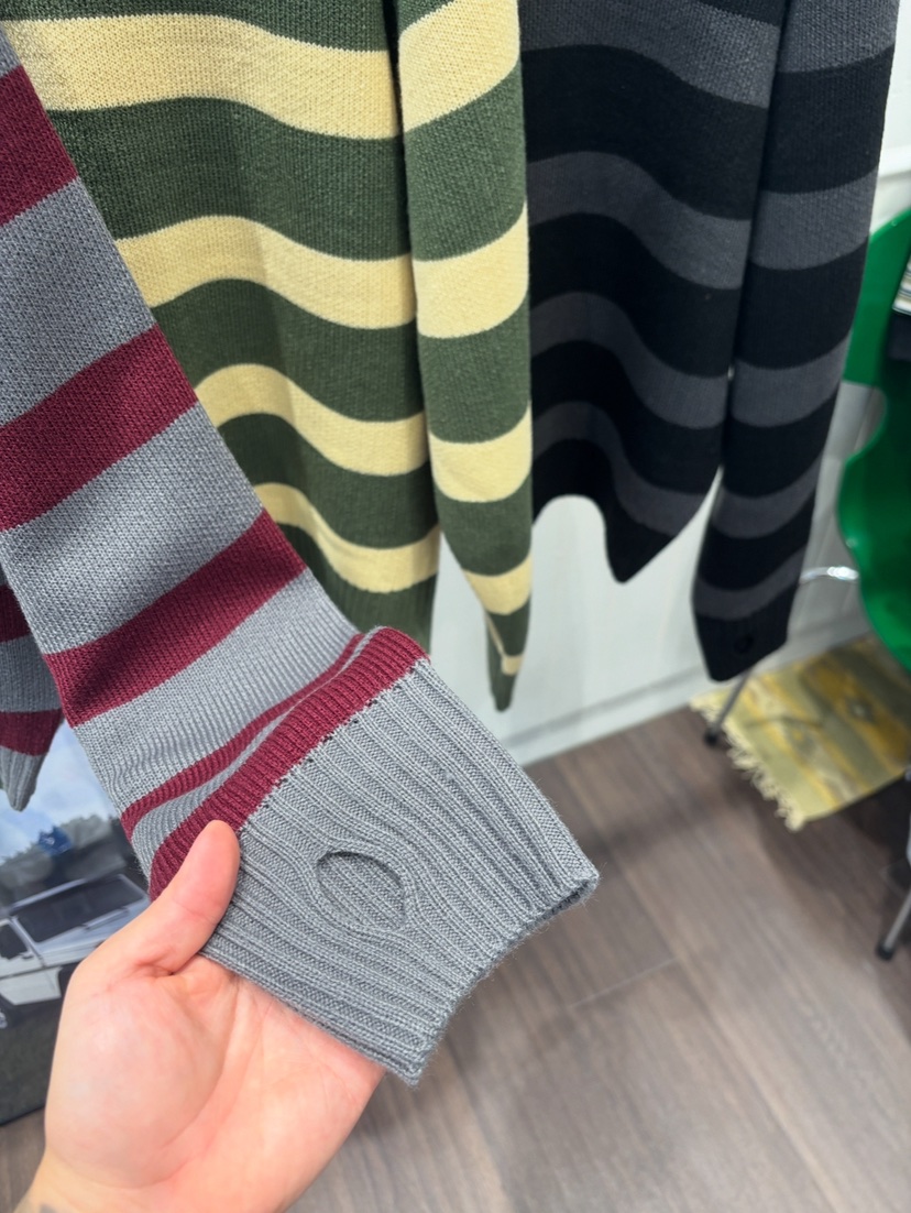 157 FLYING東大門㊣實拍女裝新款休閑針織衫連帽針織衫男女同款brown針織衫