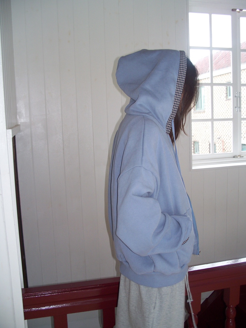 FLASH韓國代購㊣女裝新品真品職業人氣25秋冬衛衣連帽拉鏈衫FLASH衛衣