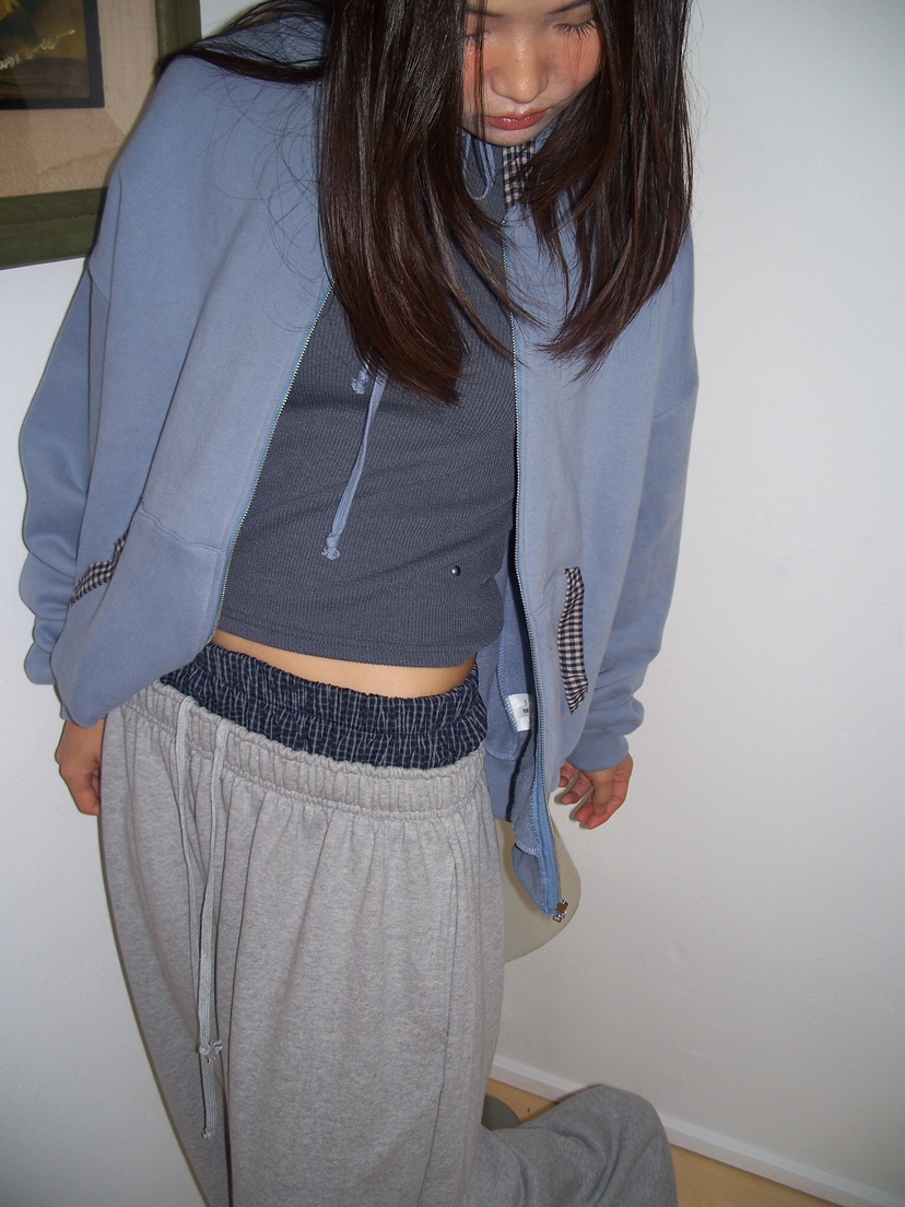 FLASH韓國代購㊣女裝新品真品職業人氣25秋冬衛衣連帽拉鏈衫FLASH衛衣