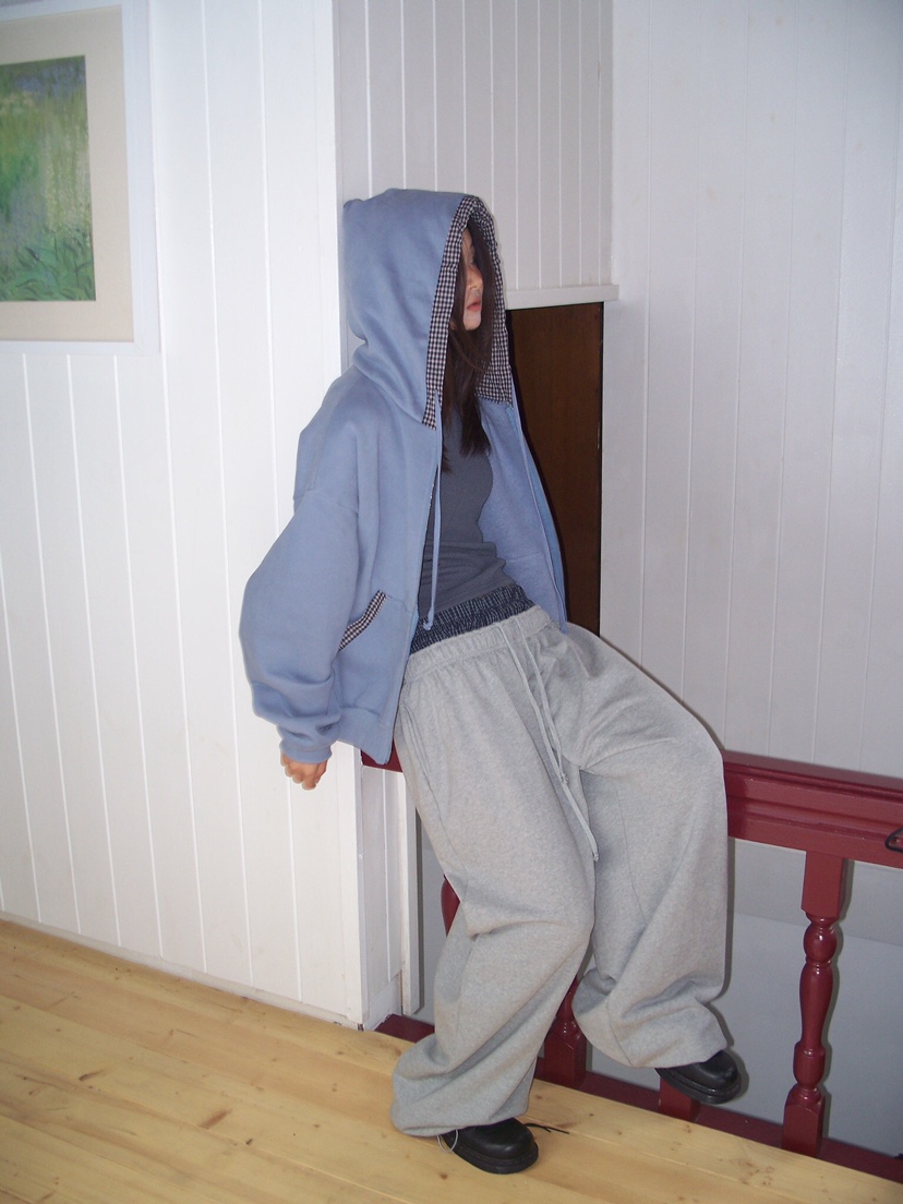 FLASH韓國代購㊣女裝新品真品職業人氣25秋冬衛衣連帽拉鏈衫FLASH衛衣