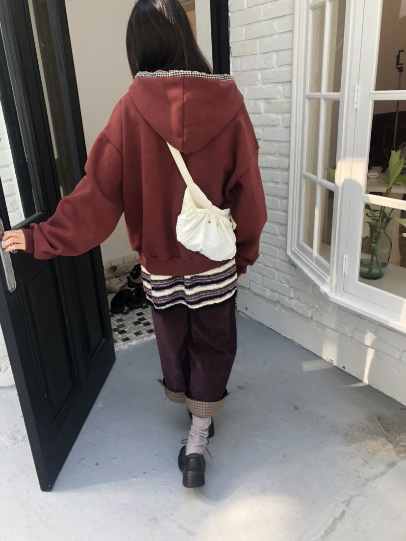 FLASH韓國代購㊣女裝新品真品職業人氣25秋冬衛衣連帽拉鏈衫FLASH衛衣