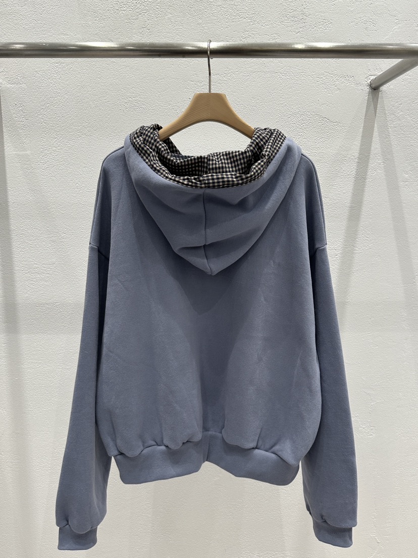 FLASH韓國代購㊣女裝新品真品職業人氣25秋冬衛衣連帽拉鏈衫FLASH衛衣