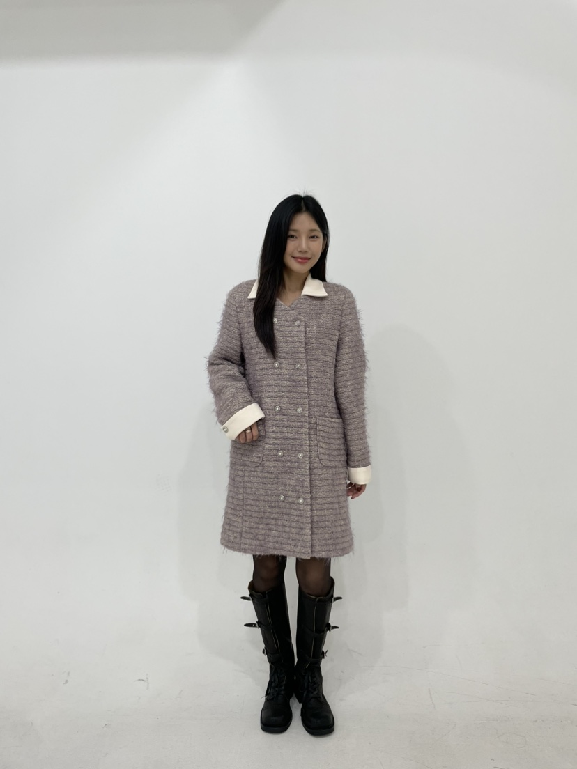 ANNA VERRY-P東大門㊣代購女裝新品人氣時尚25秋冬連衣裙ANNA VERRY-P連衣裙