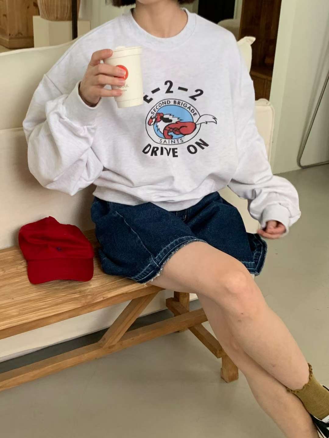 ARHEE東大門㊣代購女士新款時尚熱賣真品人氣推薦休閑職業衛衣ARHEE衛衣