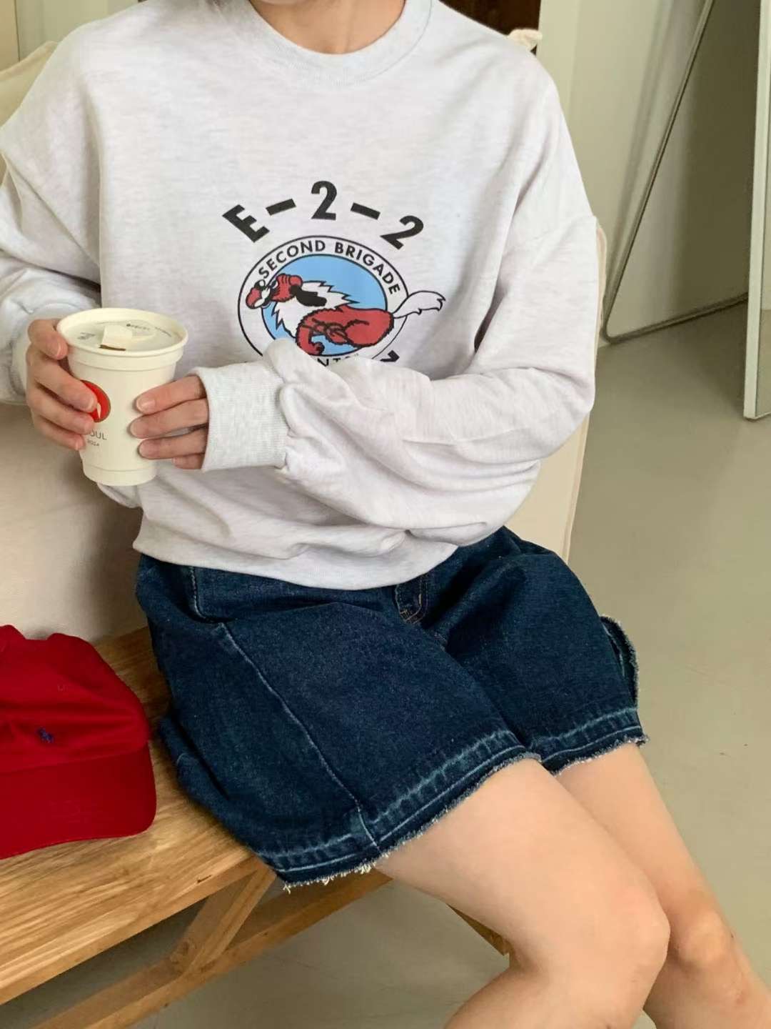 ARHEE東大門㊣代購女士新款時尚熱賣真品人氣推薦休閑職業衛衣ARHEE衛衣