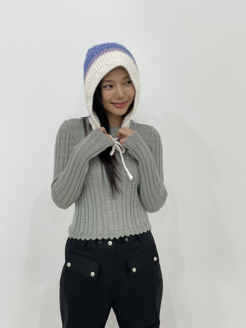 ANNA VERRY-P韓國代購㊣女裝新款熱賣職業休閑推薦帽子羊毛ANNA VERRY-P帽子