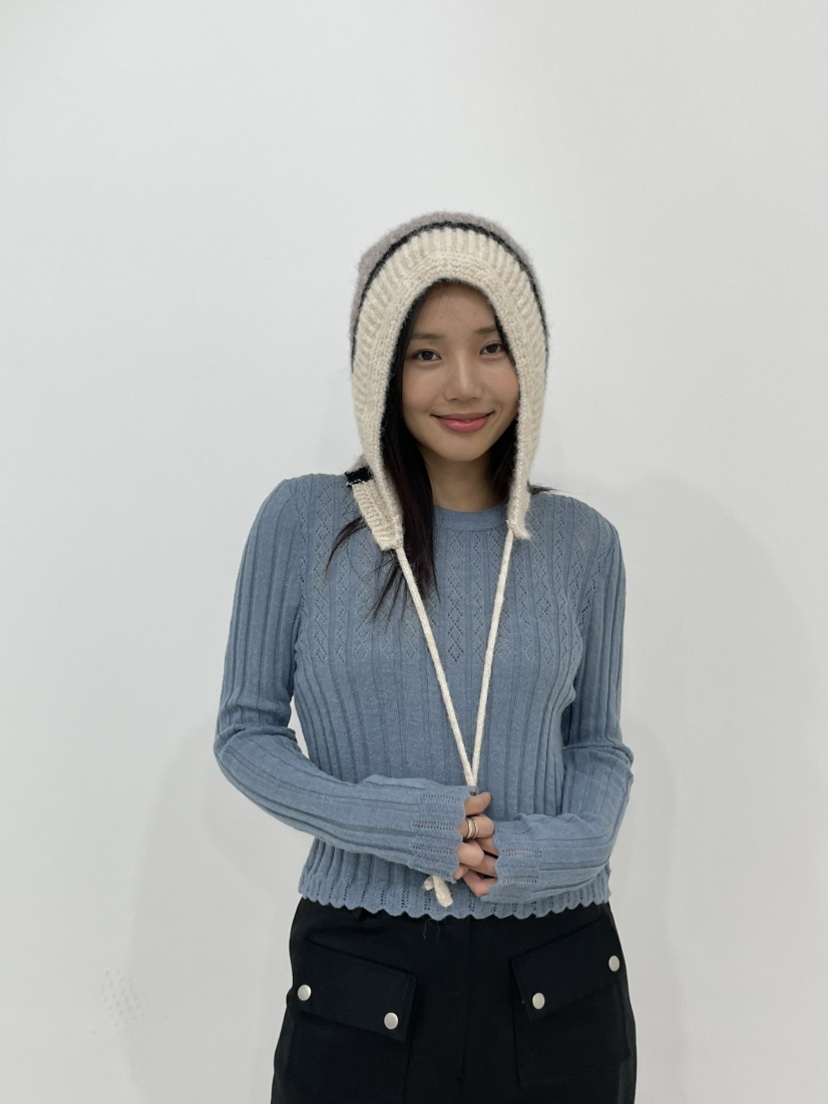 ANNA VERRY-P韓國代購㊣女裝新款熱賣職業休閑推薦帽子羊毛ANNA VERRY-P帽子